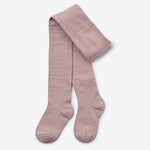 Wheat Rajstopy dla dziewczynki wełniane Karla Dry Rose