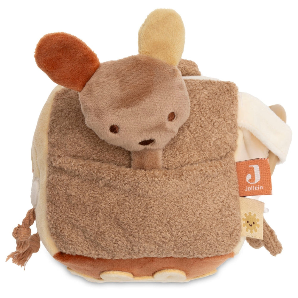 Jollein Kostka aktywizująca dla niemowlaka Kangaroots