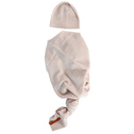 Yarnami by Poofi Zestaw merino Cozy dla niemowlaka piaskowy