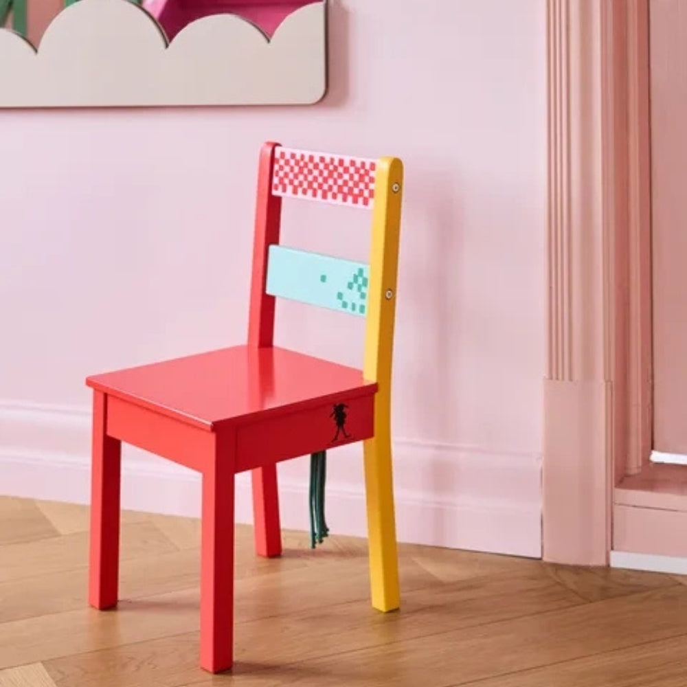 Kid’s Concept Krzesełko drewniane dla dzieci PIPPI