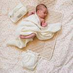 Cam Cam Copenhagen Mata do przewijania pikowana Rowan