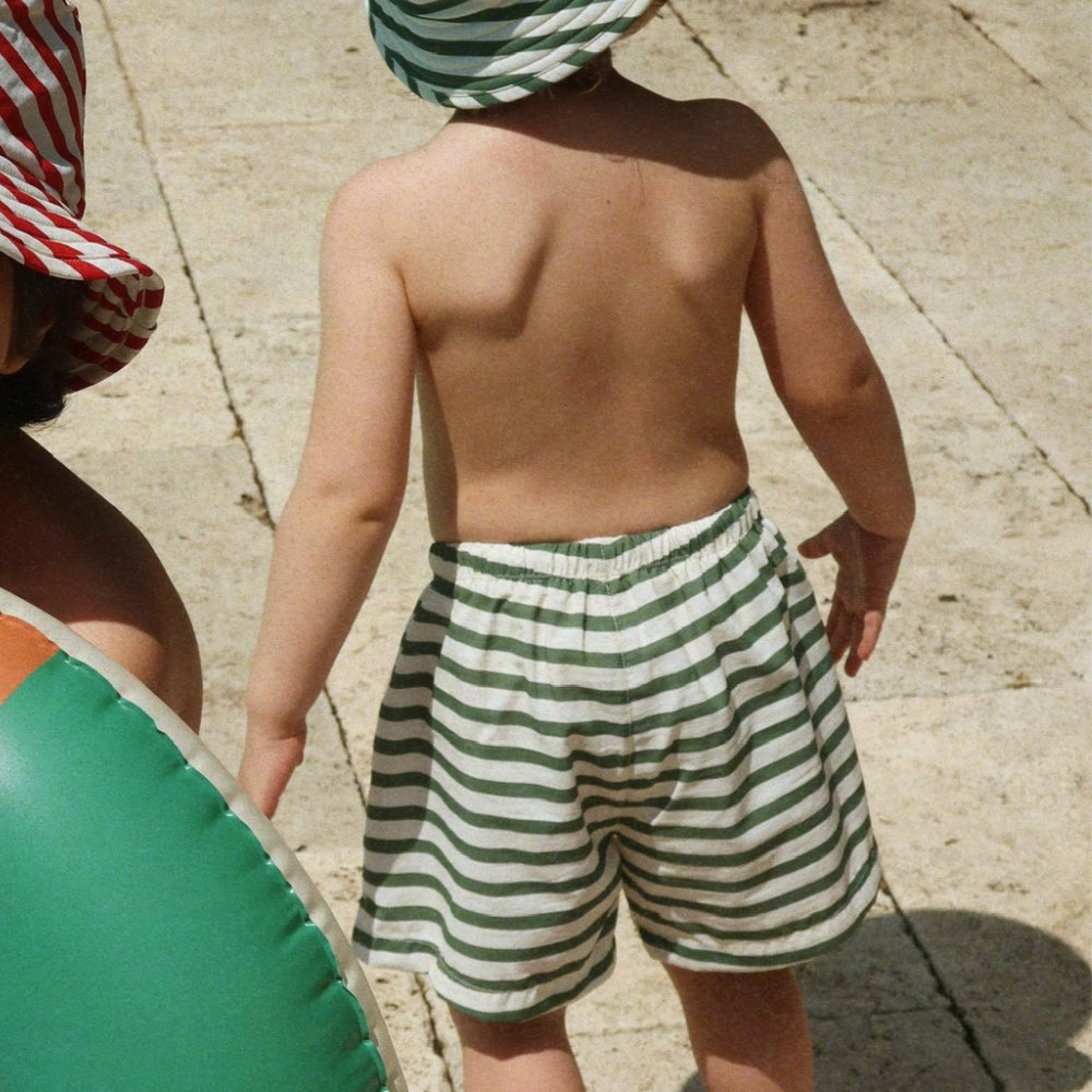 Konges Slojd Kąpielówki dziecięce Asnou Stripe Verti