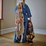 Bloomingville Koc dekoracyjny Vivielle Multi