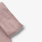 Wheat Rajstopy dla dziewczynki wełniane Karla Dry Rose