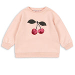 Konges Slojd Bluza dla dziewczynki Lou Terry Evening Sand