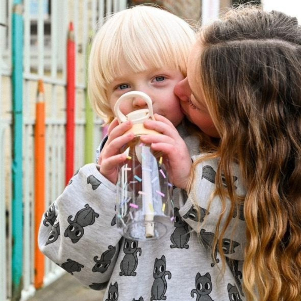 The Cotton Cloud Bidon dziecięcy trytanowy Confetti 480ml