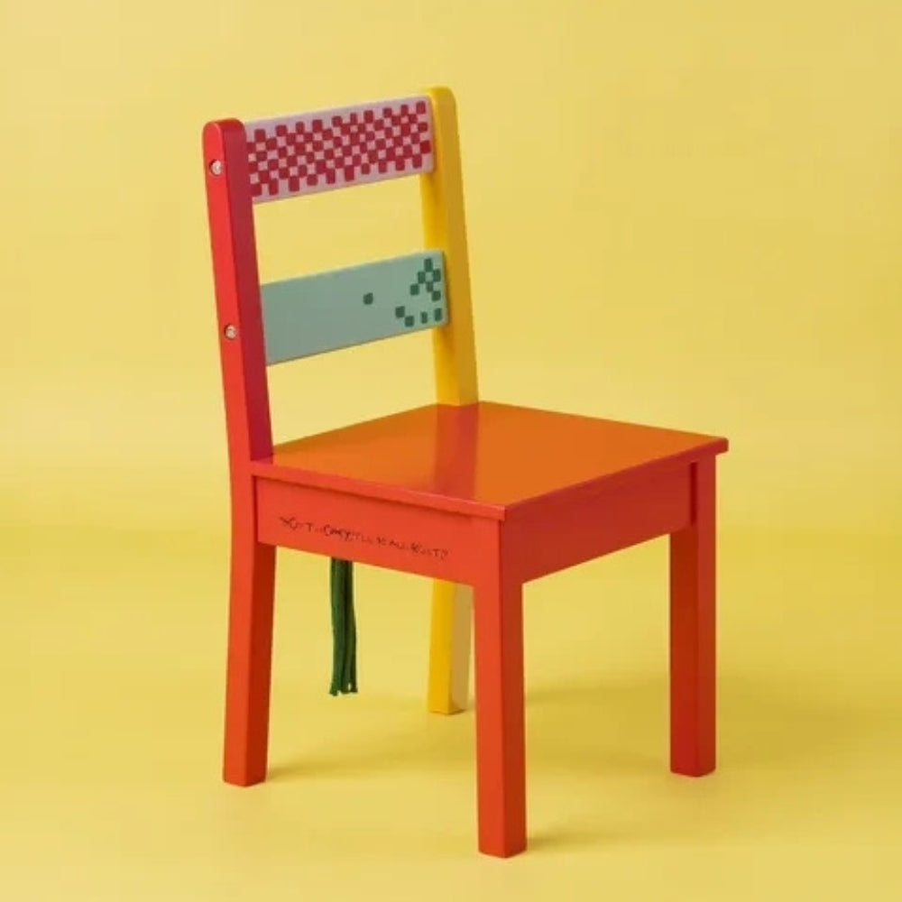 Kid’s Concept Krzesełko drewniane dla dzieci PIPPI