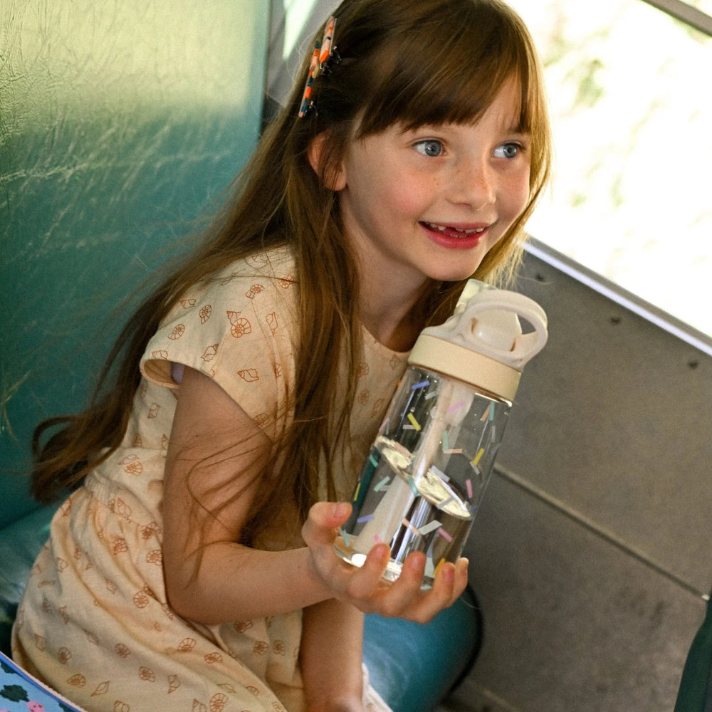 The Cotton Cloud Bidon dziecięcy trytanowy Confetti 480ml