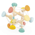 Janod Piłka sensoryczna drewniana Pure