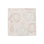 Jollein Chustki muślinowe 31x31cm Elephant Tales 3-Pak