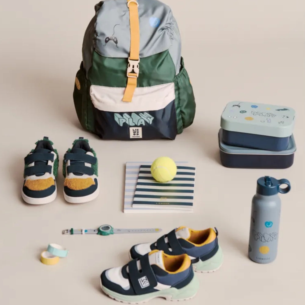 Liewood Bidon dziecięcy Falk Play / Dusty Peppermint 350ml