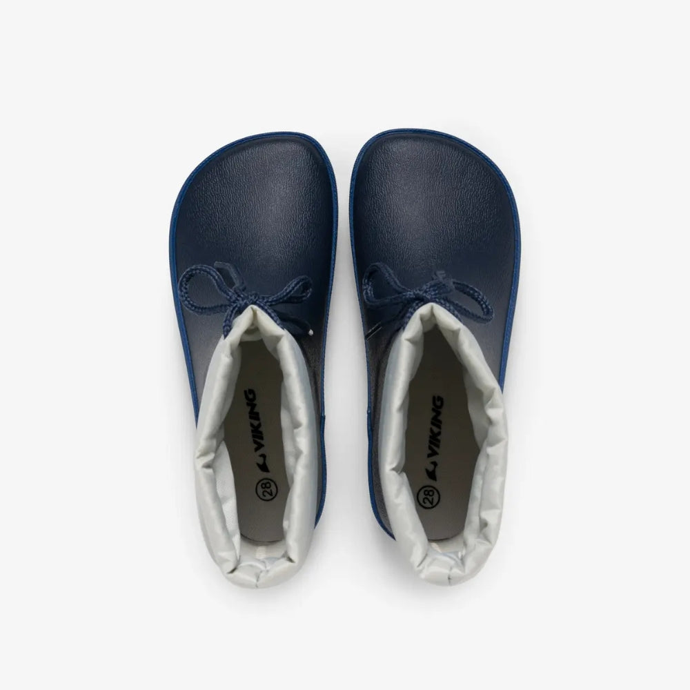 Viking Kalosze dziecięce barefoot Alv Navy
