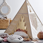 Bloomingville Namiot dziecięcy Tipi Fardin Nature