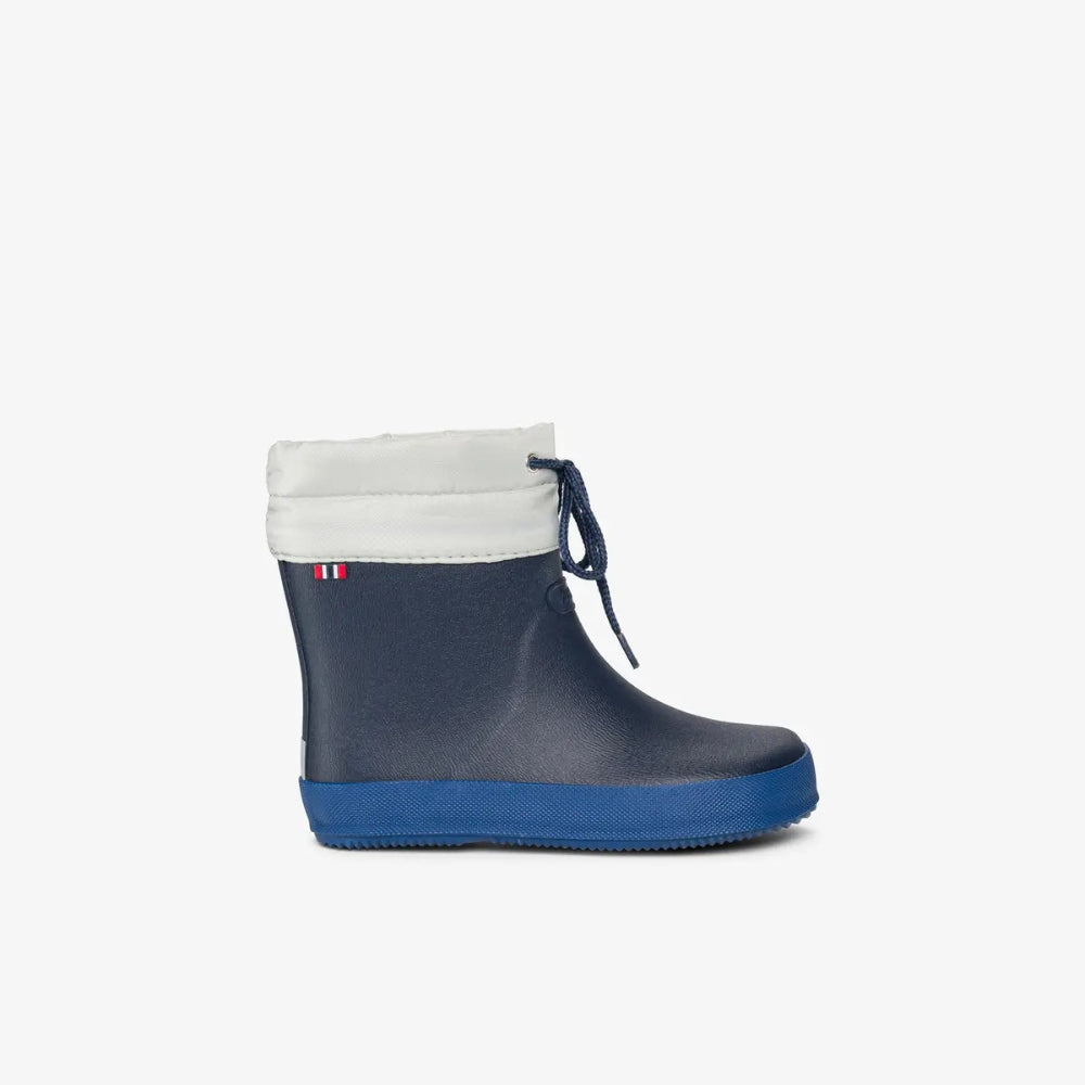 Viking Kalosze dziecięce barefoot Alv Navy