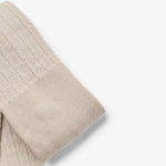 Wheat Rajstopy dla dziewczynki wełniane Karla Offwhite