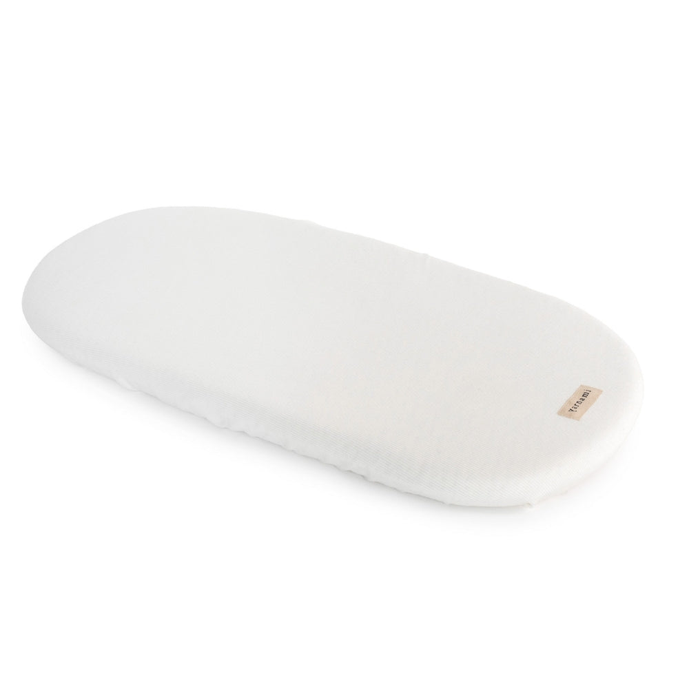 Yarnami by Poofi Prześcieradło do wózka 35x75cm śmietanka