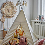 Bloomingville Namiot dziecięcy Tipi Fardin Nature