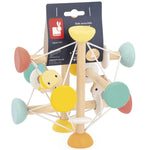 Janod Piłka sensoryczna drewniana Pure