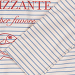 Konges Slojd Strój kąpielowy dla dziecka jednoczęściowy Aster Stripe Bluie