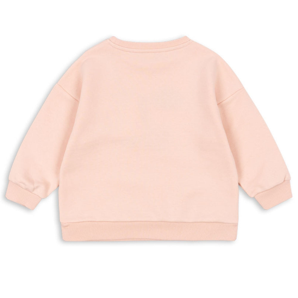 Konges Slojd Bluza dla dziewczynki Lou Terry Evening Sand