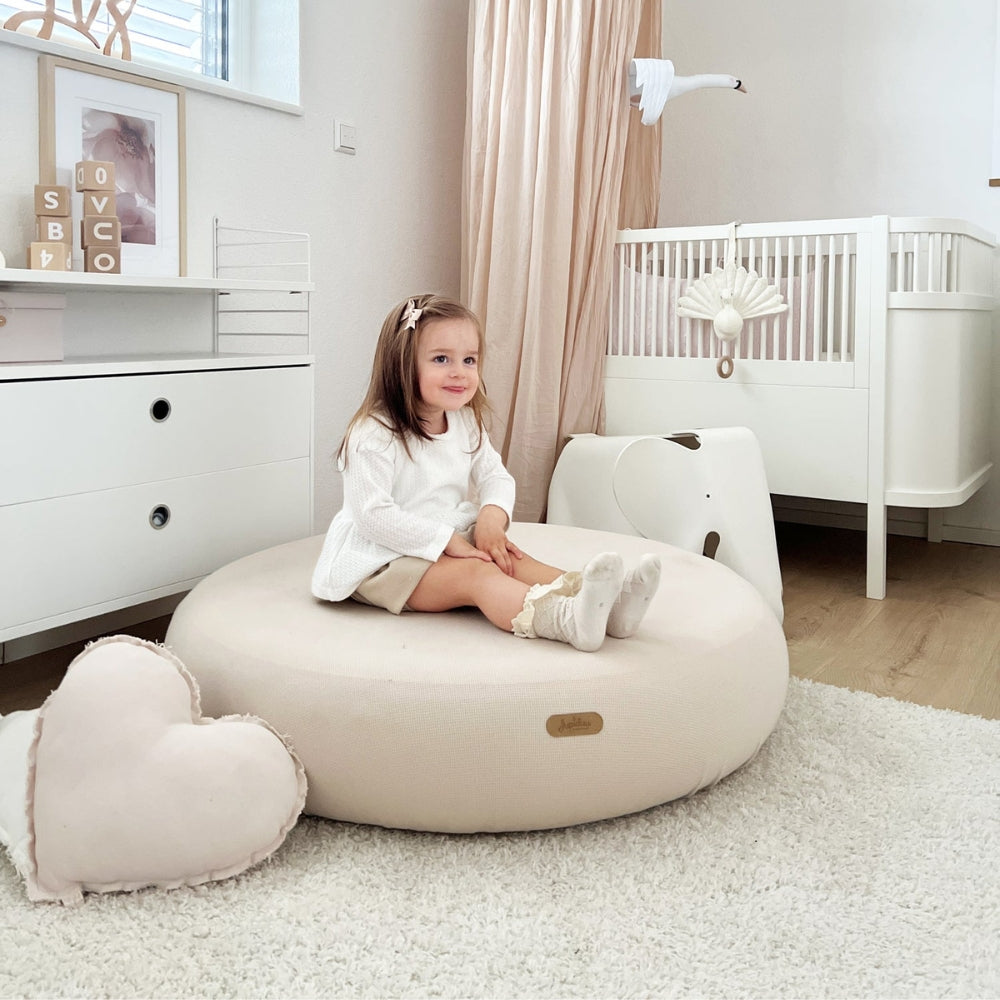 Jupiduu Poduszka trampolina wewnętrzna Jumpspot Dark Beige