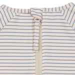 Konges Slojd Strój kąpielowy dla dziecka jednoczęściowy Aster Stripe Bluie