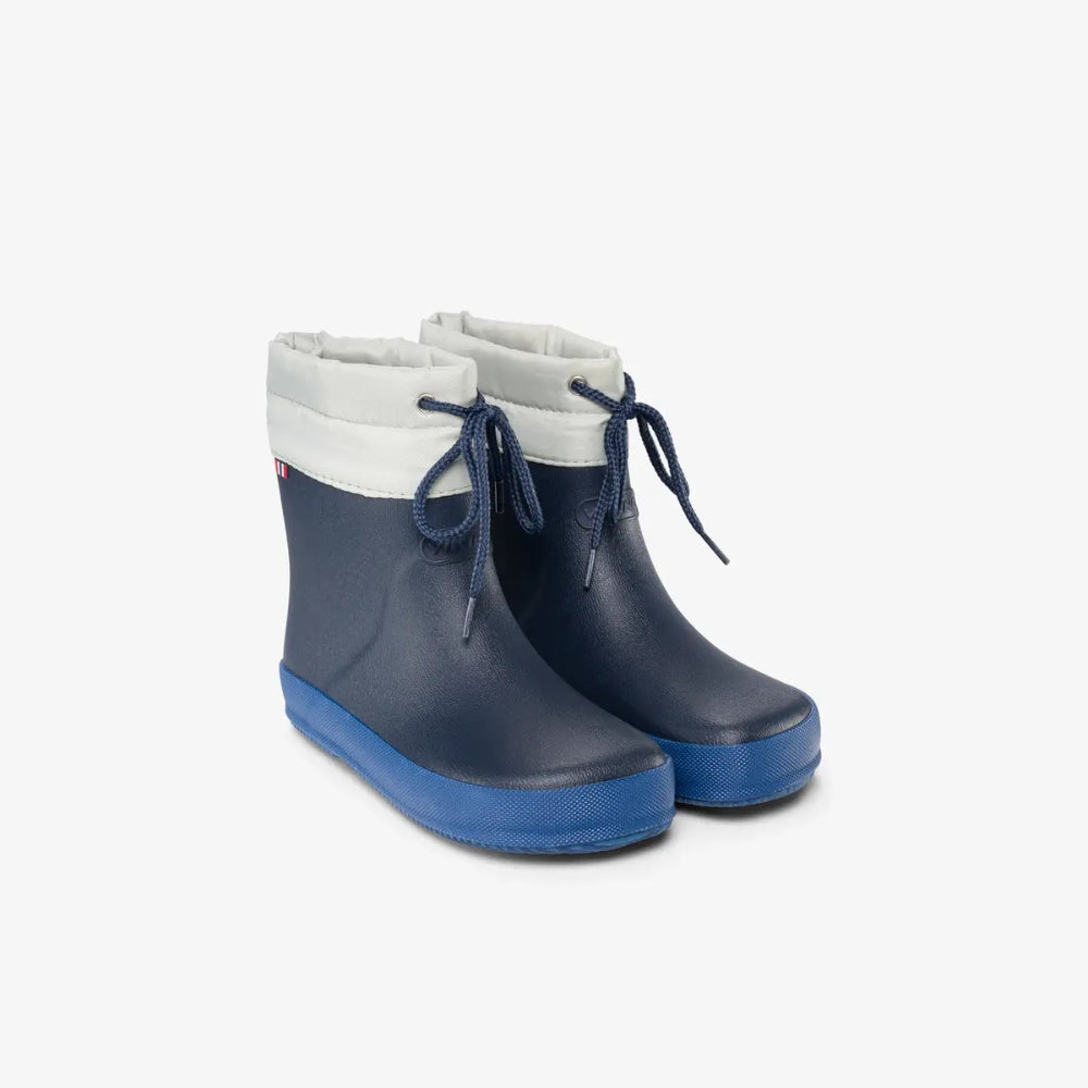 Viking Kalosze dziecięce barefoot Alv Navy