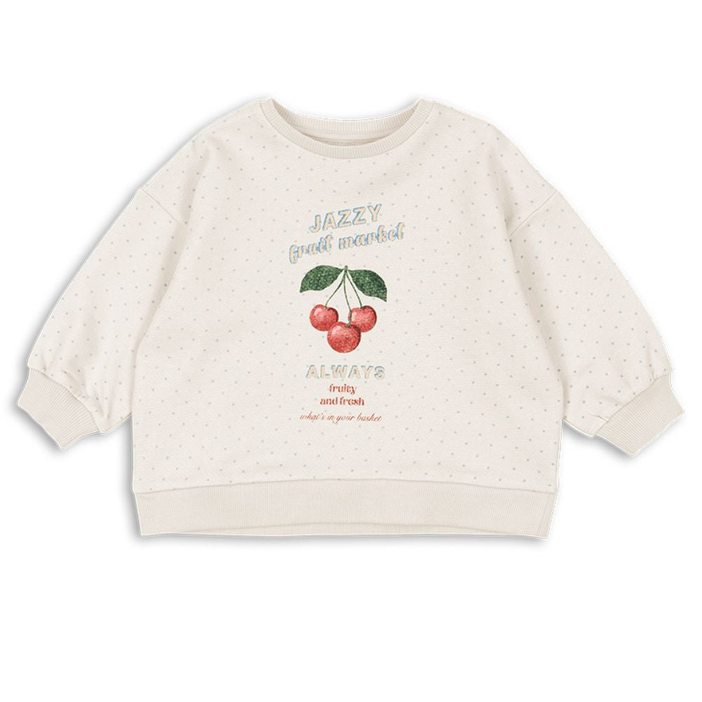 Konges Slojd Bluza dziecięca Loupy Lou Jazzy Dot