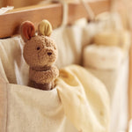 Jollein Miękka grzechotka dla niemowlaka Kangaroots