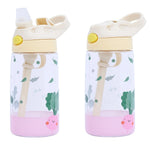 The Cotton Cloud Bidon dziecięcy trytanowy Veggie Pals 480ml