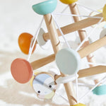 Janod Piłka sensoryczna drewniana Pure