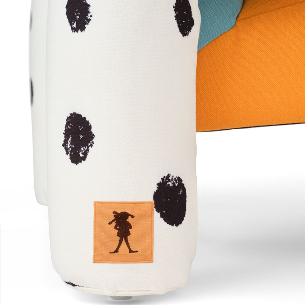 Kid’s Concept Fotel dziecięcy miękki PIPPI