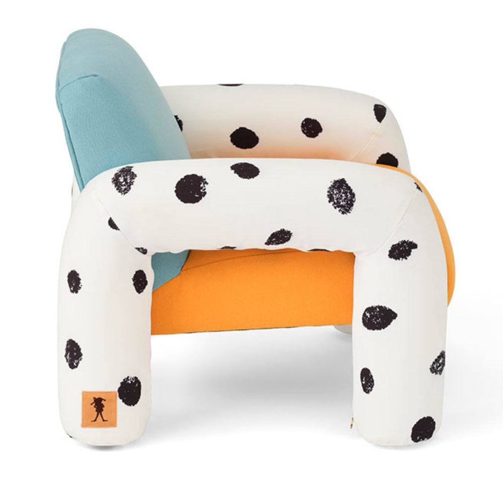 Kid’s Concept Fotel dziecięcy miękki PIPPI