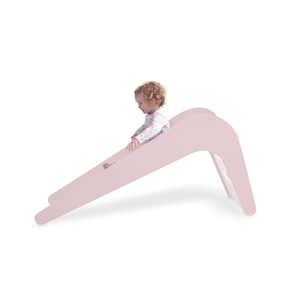 Jupiduu Zjeżdżalnia drewniana wewnętrzna Pink Rabbit