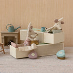 Maileg myszka wróżka zębuszka mały braciszek w pułeku zapałek