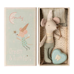 Maileg myszka wróżka zębuszka mały braciszek w pułeku zapałek