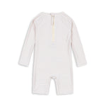 Konges Slojd Strój kąpielowy dla dziecka jednoczęściowy Aster Stripe Bluie