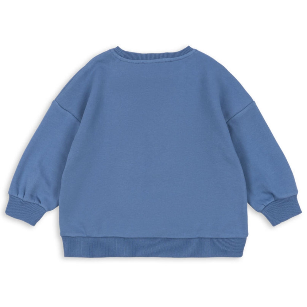 Konges Slojd Bluza dla dziewczynki Loumilla Colony Blue