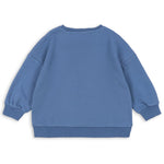 Konges Slojd Bluza dla dziewczynki Loumilla Colony Blue