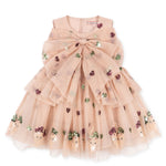 Konges Slojd Sukienka dla dziewczynki tiulowa Yvonne Bow Kitty