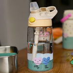 The Cotton Cloud Bidon dziecięcy trytanowy Dancing Hearts 480ml