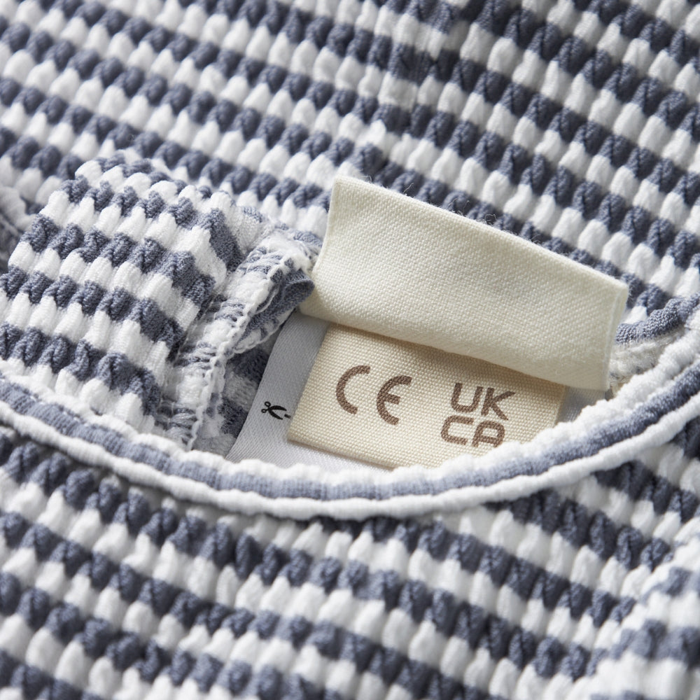 Lil' Atelier Strój kąpielowy jednoczęściowy dla chłopca Tradewinds NBMFREDO