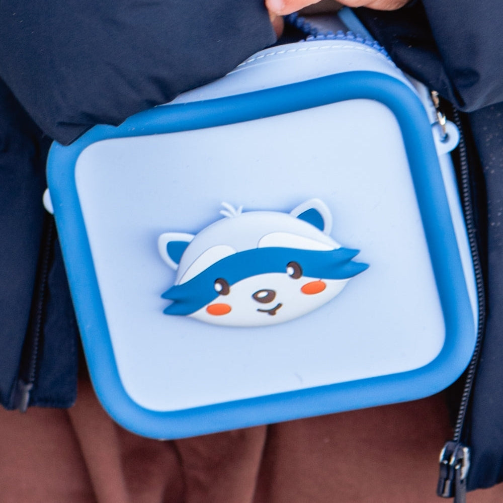 The ZooFamily Etui na aparat dziecięcy Raccoon