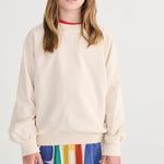 Bobo Choses Bluza dziecięca By Hand raglan