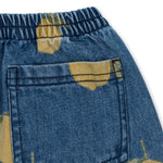 Konges Slojd Spodnie dla dziewczynki Magot Lemon Denim