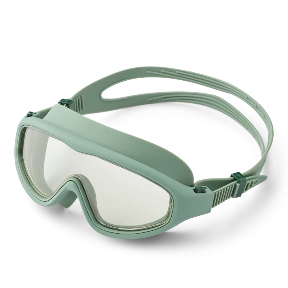 Liewood Gogle pływackie dla dzieci Kerem Peppermint / Garden green
