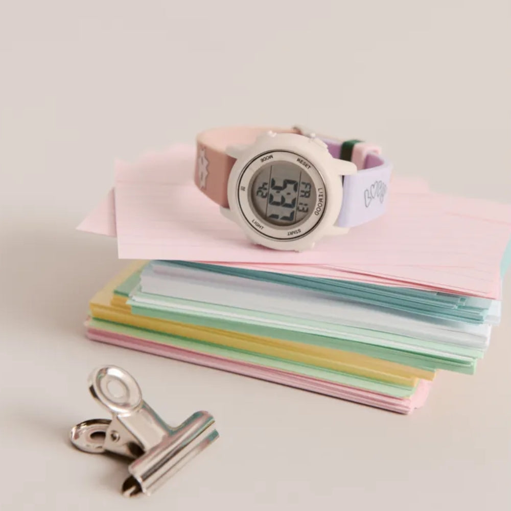 Liewood Zegarek dziecięcy Sussi Mood / Pale Tuscany