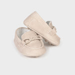 Mayoral Buty niechodki dla noworodka mokasyny Wheat