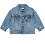 Konges Slojd Kurtka dżinsowa dziecięca Magot Denim Blue