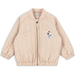 Konges Slojd Kurtka dla dziewczynki bomberka Juno Sequin Ice Cream